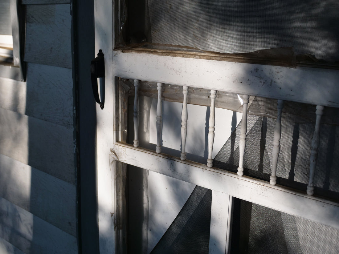 Field Note Friday, Edition 006: Every Old Screen Door Has Its Own Sound