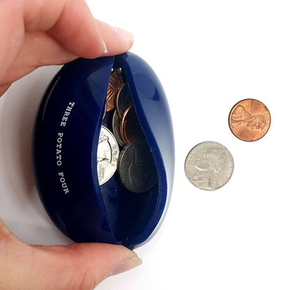 Beach Money Coin Purse | Tiny Treasure Pouch for Beach Days & Summer Adventures
