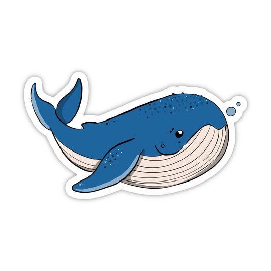 Cute Whale Animal Sticker