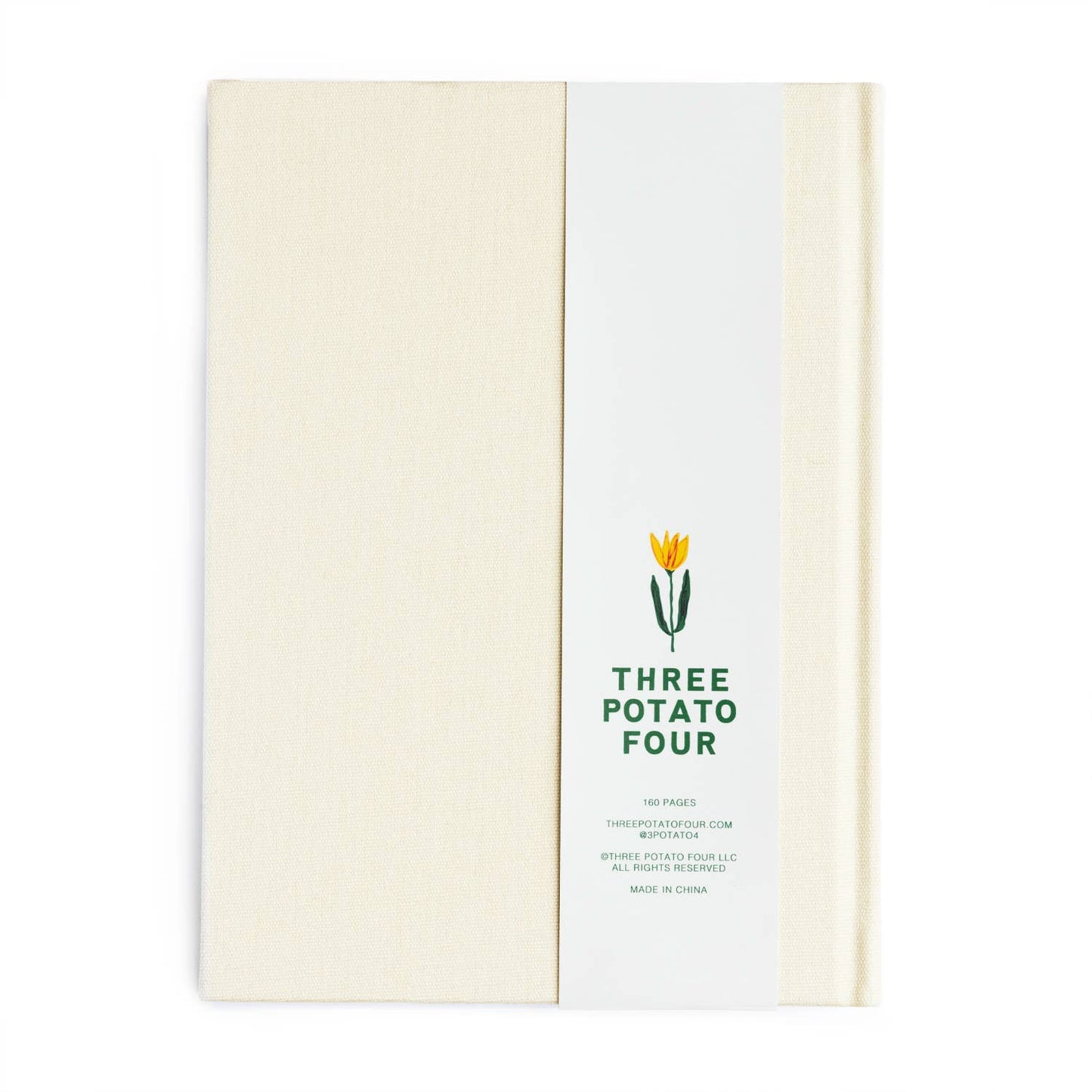 Embroidered Floral Journal | Hardcover Notebook for Journaling, Lists & Everyday Thoughts