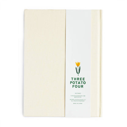 Embroidered Floral Journal | Hardcover Notebook for Journaling, Lists & Everyday Thoughts