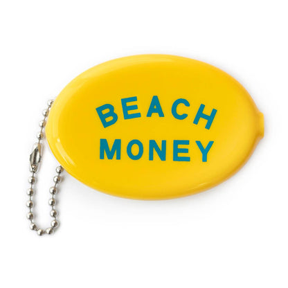 Beach Money Coin Purse | Tiny Treasure Pouch for Beach Days & Summer Adventures