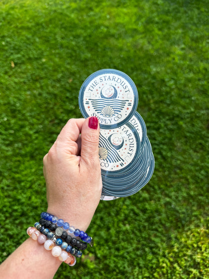 The Stardust Supply Co. Founding Member Sticker