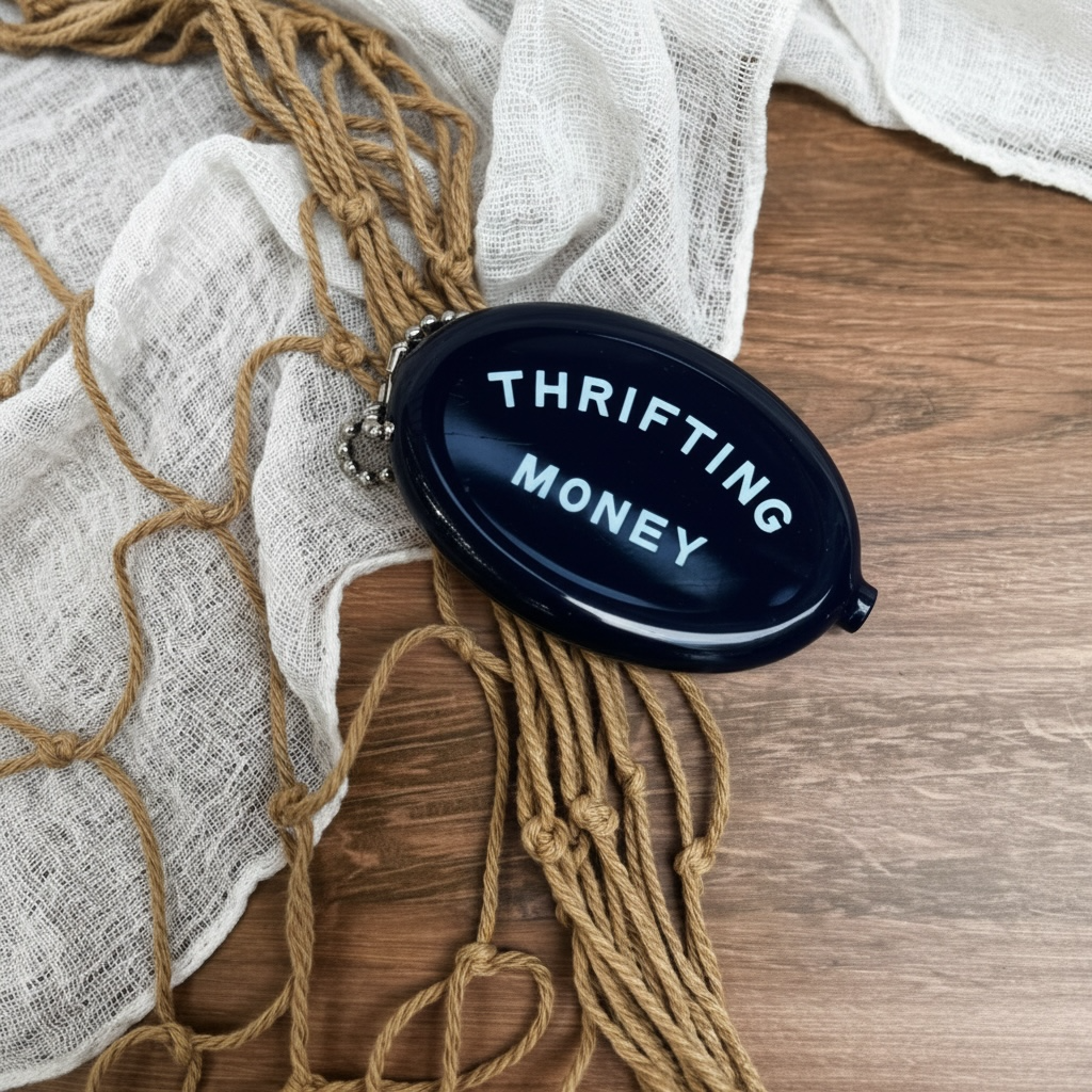 Thrifter's Emergency Fund Coin Purse