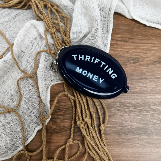 Thrifter's Emergency Fund Coin Purse