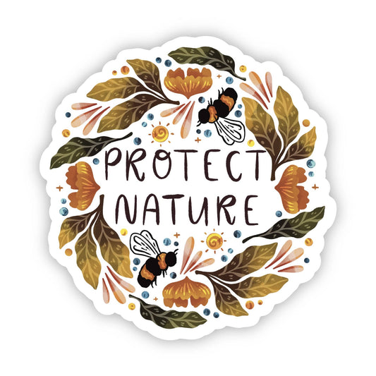 Protect Nature Sticker